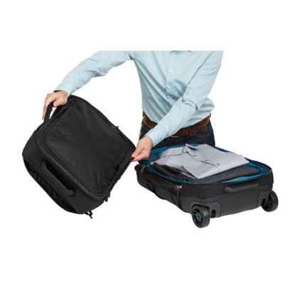 Thule TL-TSR356K - Kufr na kolečkách Subterra 56 l 3v1 černá