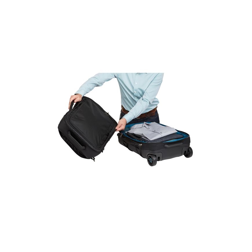 Thule TL-TSR356K - Kufr na kolečkách Subterra 56 l 3v1 černá