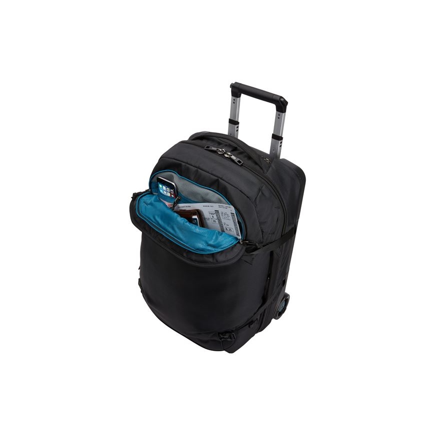 Thule TL-TSR356K - Kufr na kolečkách Subterra 56 l 3v1 černá