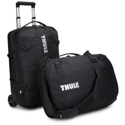 Thule TL-TSR356K - Kufr na kolečkách Subterra 56 l 3v1 černá
