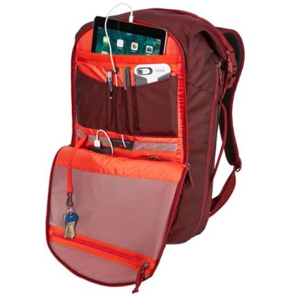Thule TL-TSTB334EMB - Cestovní batoh Subterra 34 l vínová