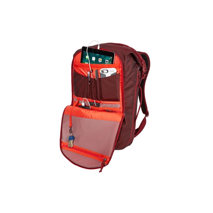 Thule TL-TSTB334EMB - Cestovní batoh Subterra 34 l vínová