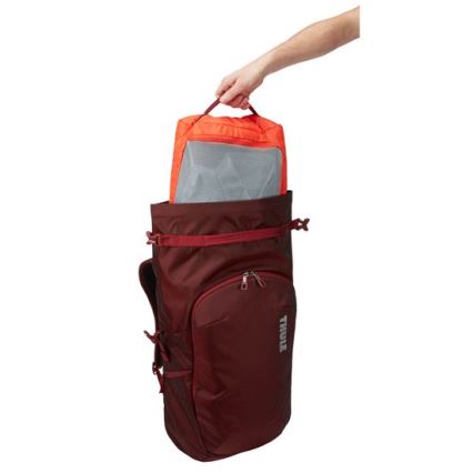 Thule TL-TSTB334EMB - Cestovní batoh Subterra 34 l vínová