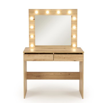 Toaletní stolek AMORIO dub artisan