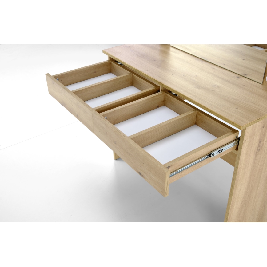 Toaletní stolek AMORIO dub artisan