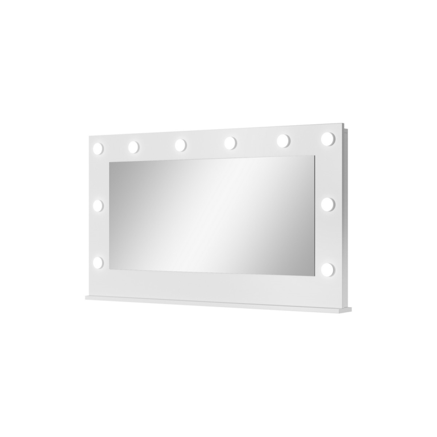 Toaletní stolek DAGUN 120x57 cm bílá