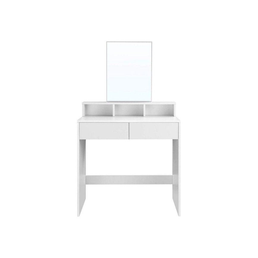 Toaletní stolek HEBA 80x40 cm bílá