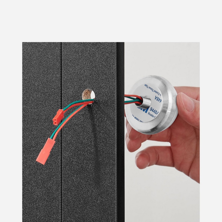 Toaletní stolek LADA 80x40 cm černá