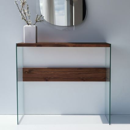 Toaletní stolek NIAGARA 80x91 cm borovice