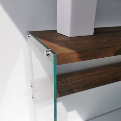 Toaletní stolek NIAGARA 80x91 cm borovice