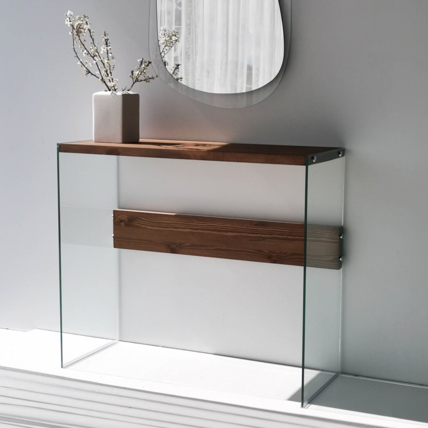 Toaletní stolek NIAGARA 80x91 cm borovice