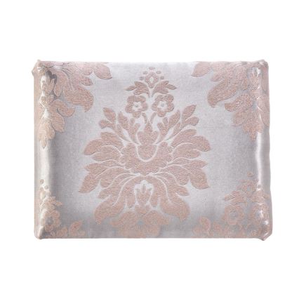 Toaletní stolek SARA 80x40 cm + taburet 45x37 cm bílá