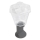 Top Light 502225 L - Venkovní lampa 1xE27/60W/230V