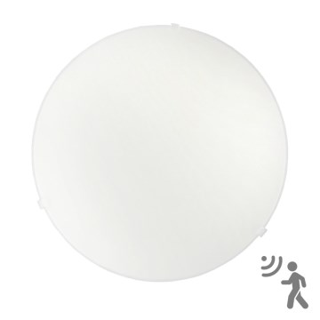 Top Light 5502/40/ECO/MWS - Senzorové stropní svítidlo 1xE27/60W/230V