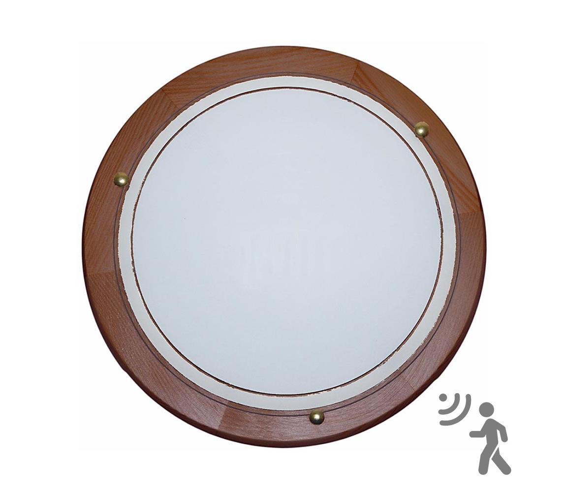 TOP LIGHT Top Light 5502/40/TD/MWS - Stropní svítidlo senzorové 1xE27/60W/230V TP1107