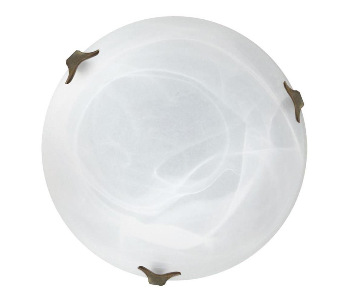 TOP LIGHT Top Light 5504/40/ZL/AL - Stropní svítidlo 2xE27/60W/230V TP1025