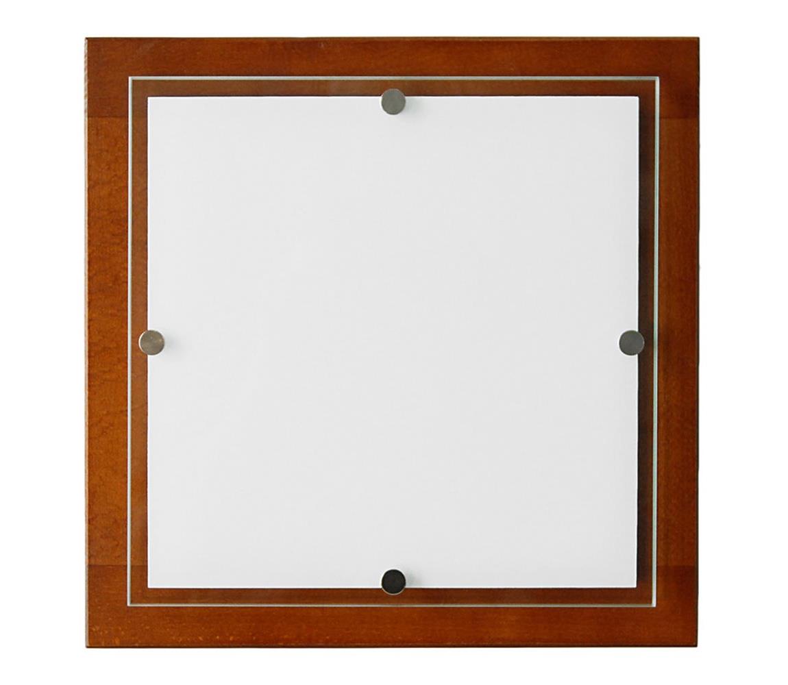TOP LIGHT Top Light 5518/TD/LED - Stropní svítidlo LED/20W/230V tmavé dřevo TP1116