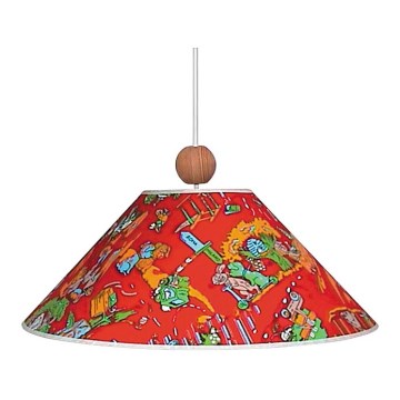 Top Light 60/P/Čv - Dětský lustr 1xE27/60W Top Light 60/P/Čv - Dětský lustr 1xE27/60W