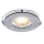 Top Light 802 Cr - Koupelnové podhledové svítidlo 1xMR16/50W IP65