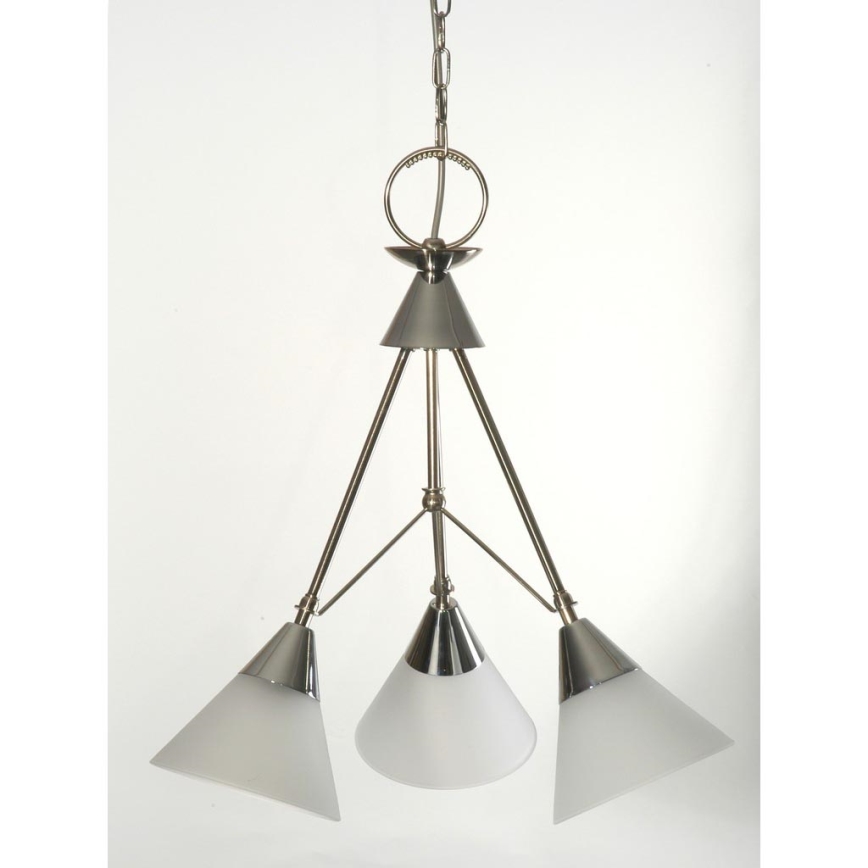 Top Light Apollo/3/2 - Závěsné svítidlo APOLLO 3xE14/60W/230V