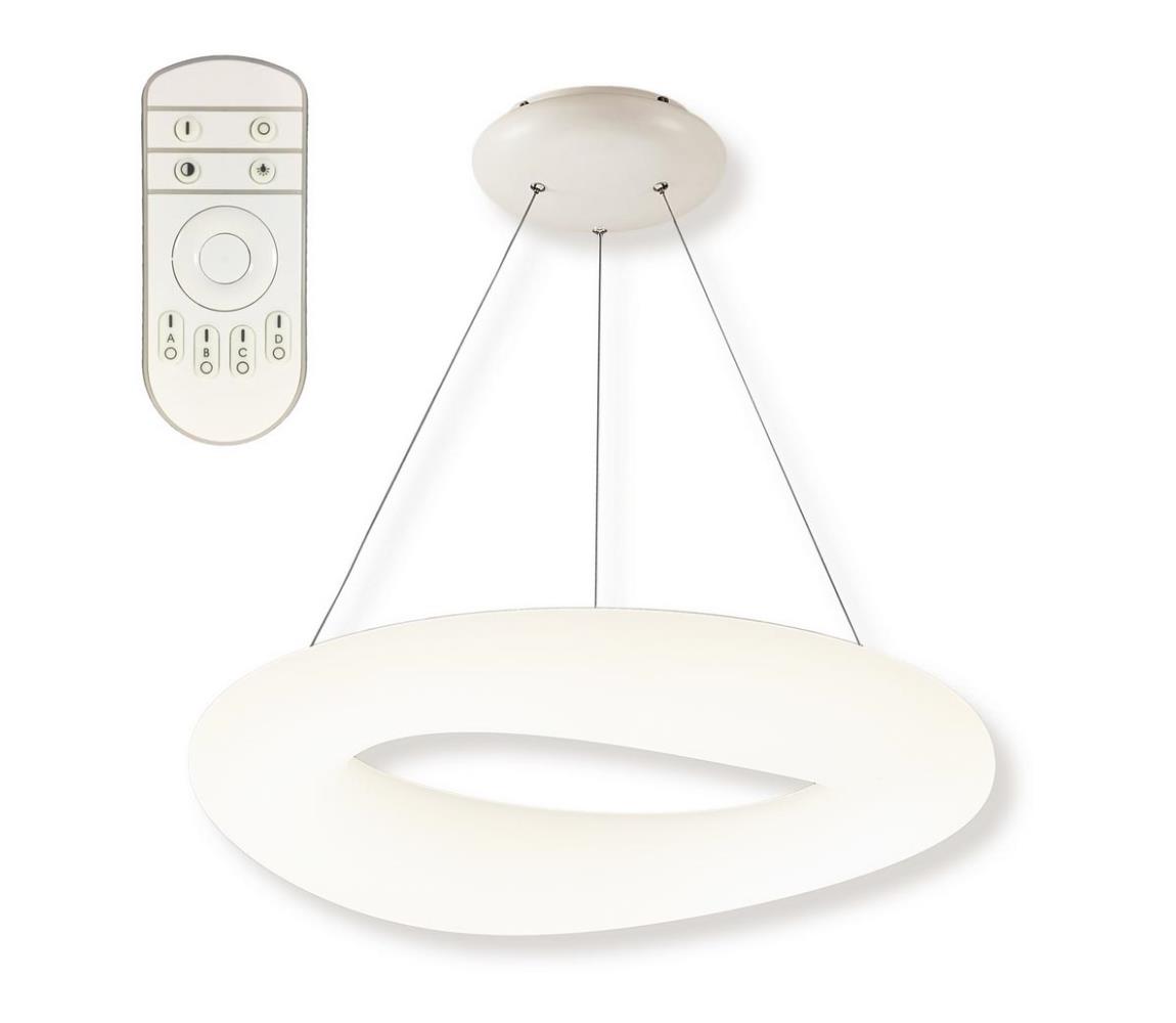 TOP LIGHT Top Light Cloud XL RC - LED Stmívatelný lustr s dálkovým ovládáním LED/40W TP1394