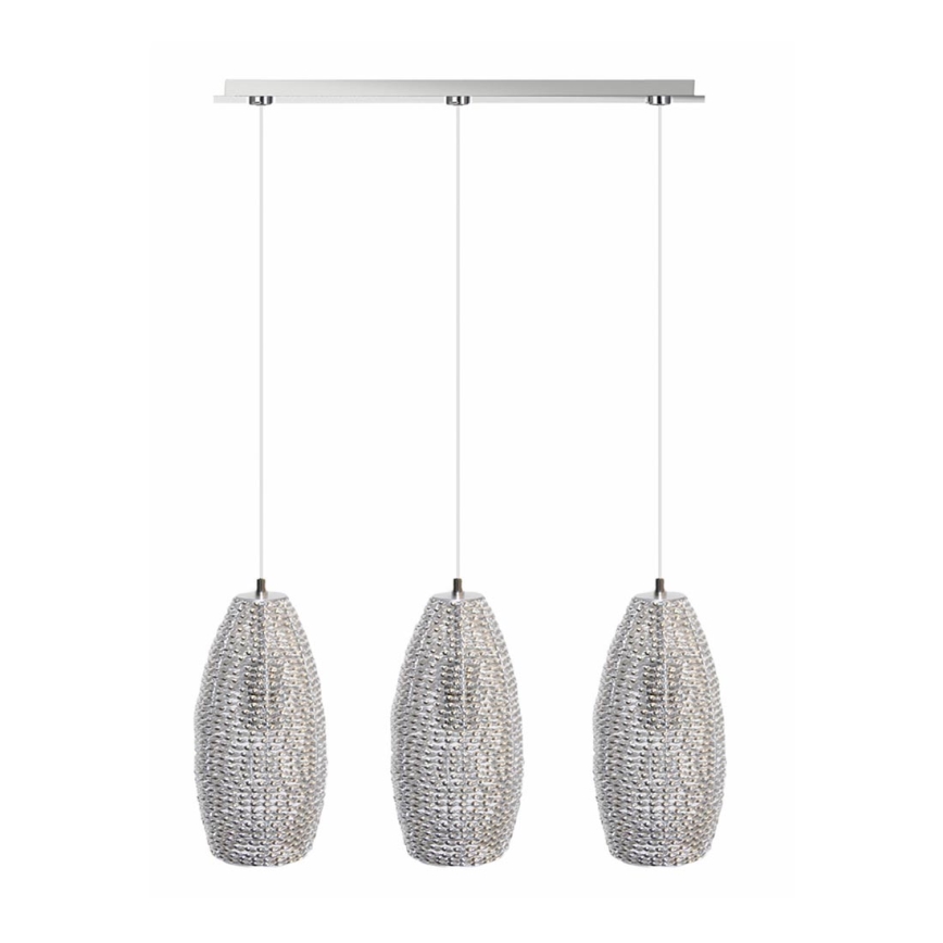 Top Light Davos 3 - Lustr DAVOS 3xE27/60W/230V