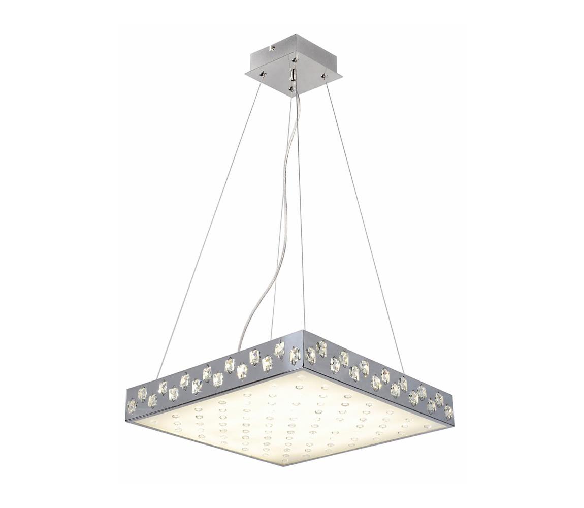 TOP LIGHT Top Light Diamond LED H - Lustr na lanku DIAMOND LED/36W/230V TP1123
