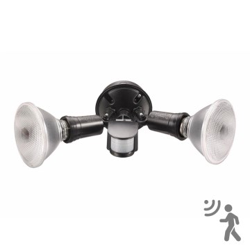 Top Light Edena PAR - Svítidlo s radarovým čidlem EDENA 2xPAR38/150W/230V Top Light Edena PAR - Svítidlo s radarovým čidlem EDENA 2xPAR38/150W/230V