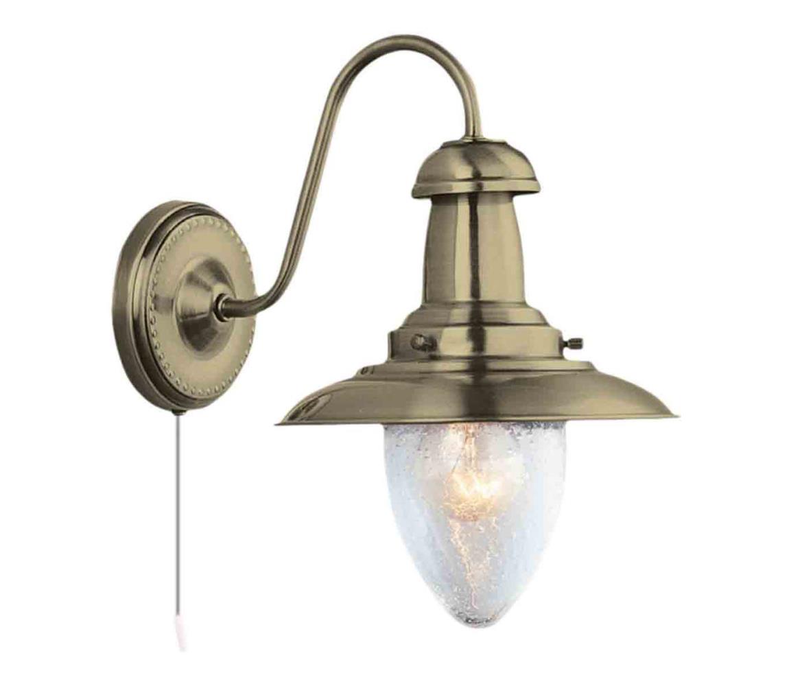 TOP LIGHT Top Light Fisherman AB - Nástěnné svítidlo 1xE27/60W TP0210