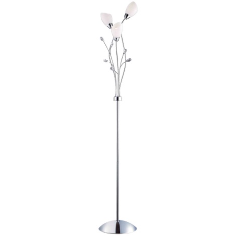 Top Light Gardenia - Stojací lampa GARDENIA 3xE14/40W