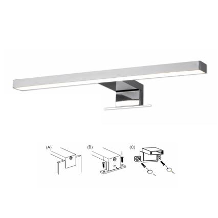 Top Light Koupelnové nástěnné světlo - GILA LED LED/5W/230V