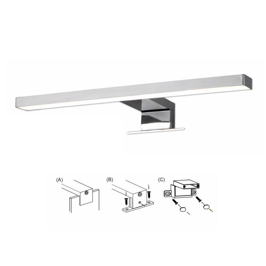 Top Light Koupelnové nástěnné světlo - GILA LED LED/5W/230V