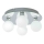 Top Light Globe - Koupelnové stropní svítidlo GLOBE 4xG9/25W IP44