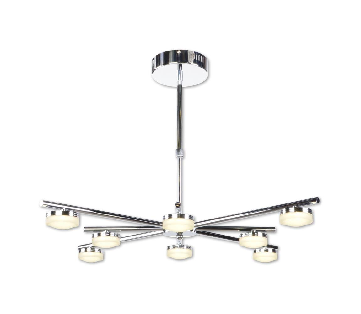 TOP LIGHT Top Light Hudson - LED Lustr na tyči 8xLED/5W/230V TP0427