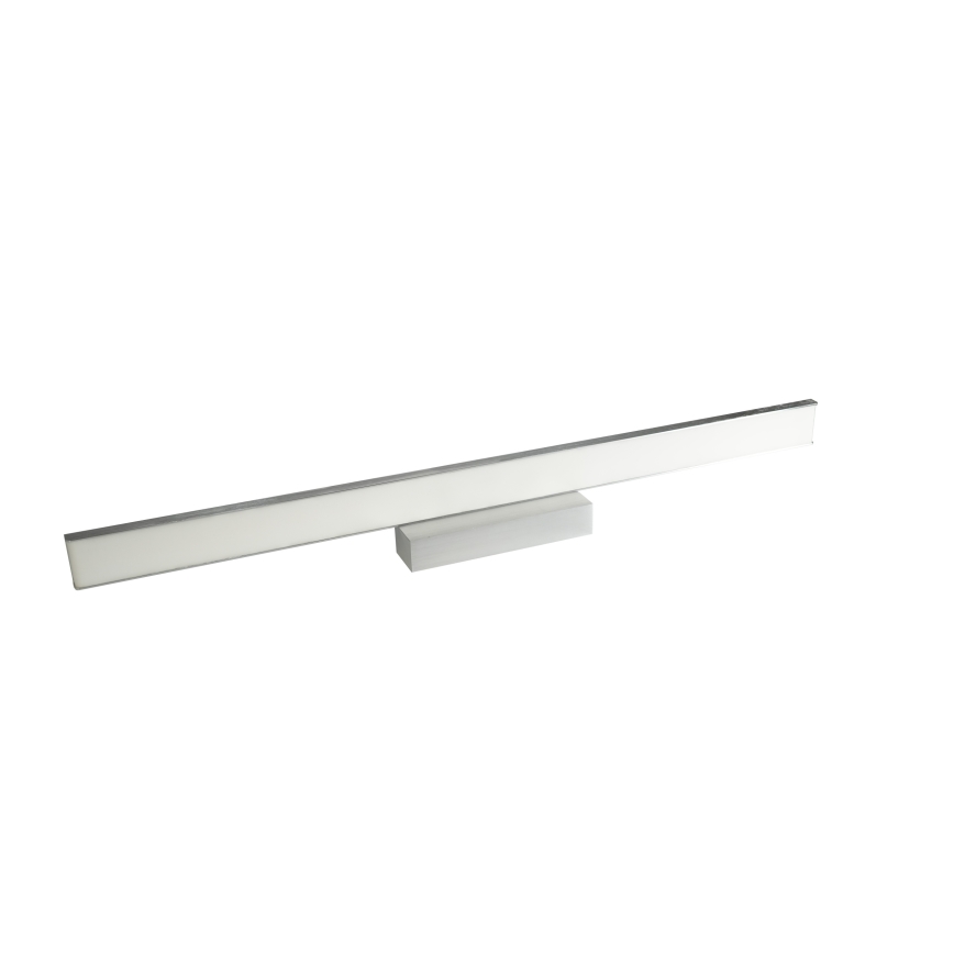 Top Light - LED Koupelnové osvětlení zrcadla COLUMBIA LED/16W/230V 4000K IP44 80 cm matný chrom