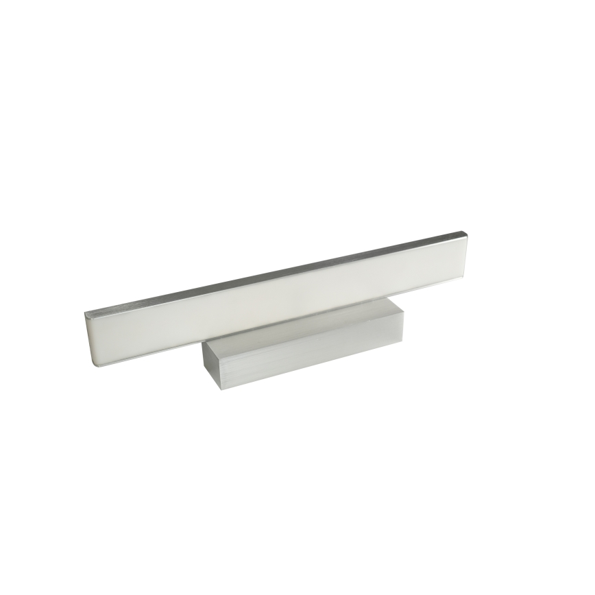 Top Light - LED Koupelnové osvětlení zrcadla COLUMBIA LED/8W/230V 4000K IP44 40 cm matný chrom