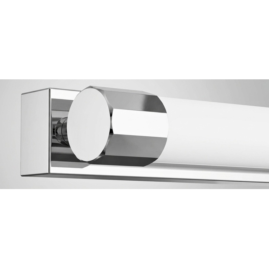 Top Light - LED Koupelnové osvětlení zrcadla TURIA LED/8W/230V 3000/4000/6500K IP44 40 cm lesklý chrom