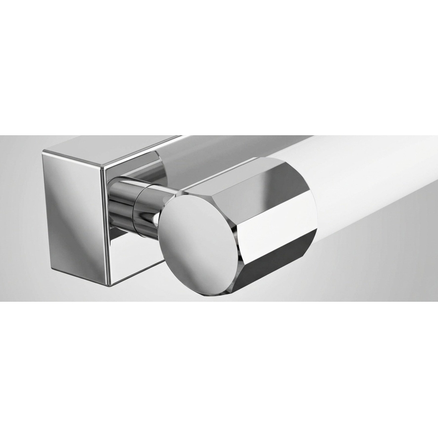 Top Light - LED Koupelnové osvětlení zrcadla TURIA LED/8W/230V 3000/4000/6500K IP44 40 cm lesklý chrom