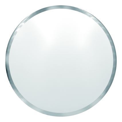 Top Light - LED Koupelnové stropní svítidlo SILVER LED/18W/230V IP44 3000/4000/6500K pr. 34 cm lesklý chrom