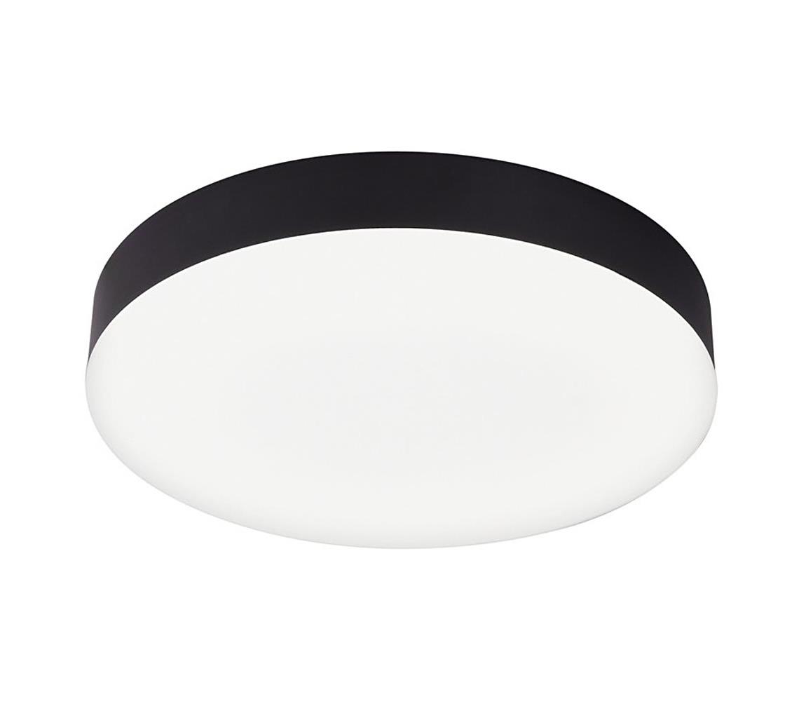 Top Light - LED Koupel stropní svítidlo SPIRIT LED/24W/230V IP44 pr. 30 cm černá Spirit 30C CCT