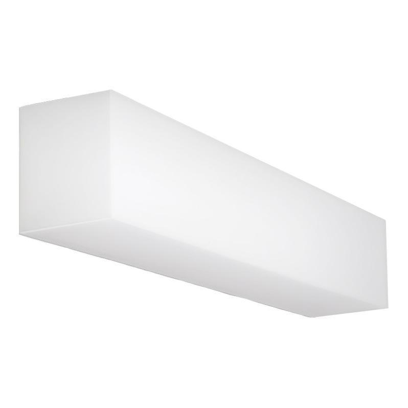 Top Light - LED Koupelnové nástěnné svítidlo BOXTER LED/12W/230V IP65 4000K