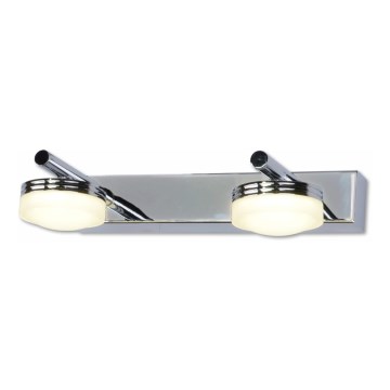 TOP LIGHT - LED koupelnové nástěnné svítidlo HUDSON 2xLED/5W/230V TOP LIGHT - LED koupelnové nástěnné svítidlo HUDSON 2xLED/5W/230V