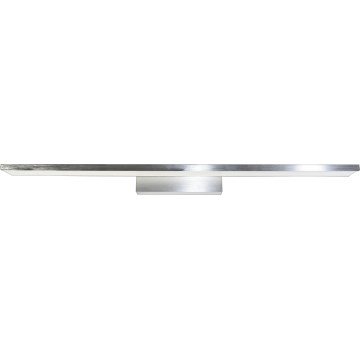 Top Light - LED Koupelnové osvětlení zrcadla COLUMBIA LED/16W/230V 4000K IP44 80 cm matný chrom