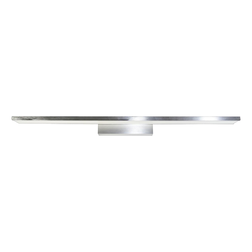 Top Light - LED Koupelnové osvětlení zrcadla COLUMBIA LED/16W/230V 4000K IP44 80 cm matný chrom