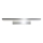 Top Light - LED Koupelnové osvětlení zrcadla COLUMBIA LED/8W/230V 4000K IP44 40 cm matný chrom