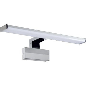 Top Light - LED Koupelnové osvětlení zrcadla TEXAS LED/8W/230V 3000/4000/6500K IP44 40 cm matný chrom