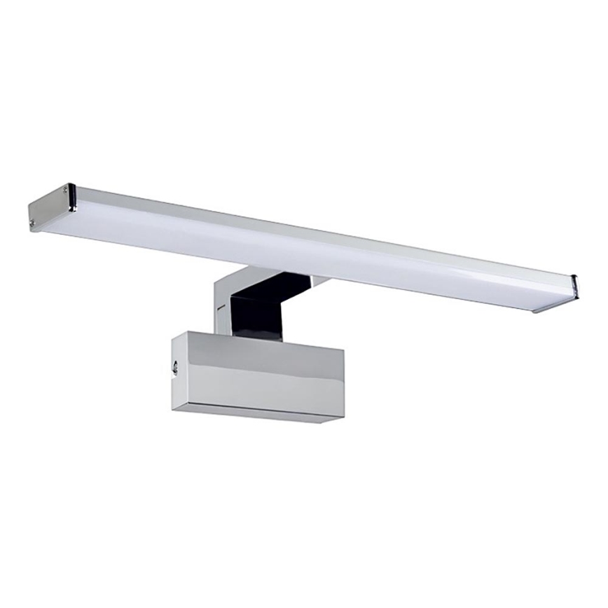Top Light - LED Koupelnové osvětlení zrcadla TEXAS LED/8W/230V 3000/4000/6500K IP44 40 cm matný chrom