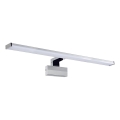 Top Light - LED Koupelnové osvětlení zrcadla TEXAS MAX LED/12W/230V 3000/4000/6500K IP44 78 cm matný chrom
