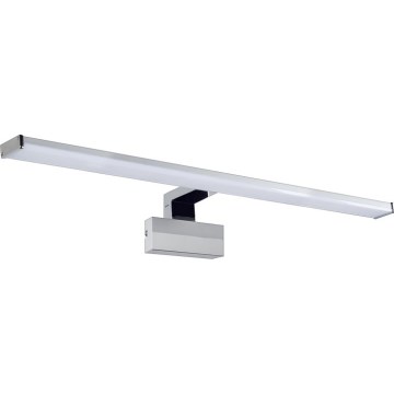 Top Light - LED Koupelnové osvětlení zrcadla TEXAS MAX LED/12W/230V 3000/4000/6500K IP44 78 cm matný chrom