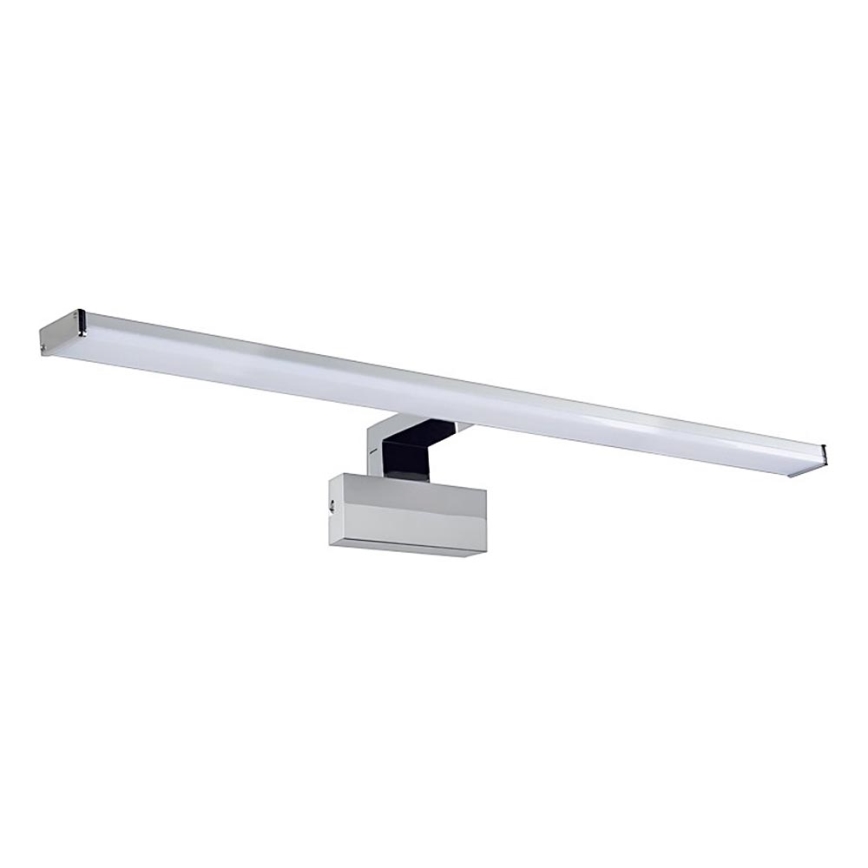 Top Light - LED Koupelnové osvětlení zrcadla TEXAS MAX LED/12W/230V 3000/4000/6500K IP44 78 cm matný chrom